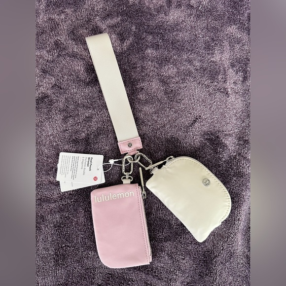 lululemon athletica Bags Nwt Lululemon Dual Pouch Wristlet Poshmark
